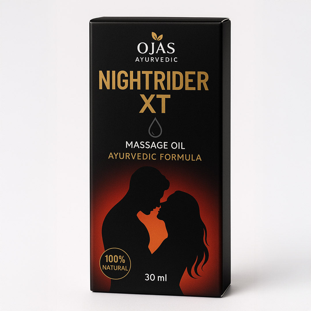 Ojas Ayurvedic – Nightrider XT Oil (Ayurvedic Vitality & Timing Booster)