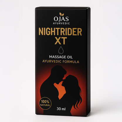 Ojas Ayurvedic – Nightrider XT Oil (Ayurvedic Vitality & Timing Booster)