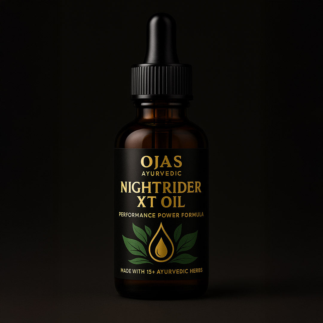 Ojas Ayurvedic – Nightrider XT Oil (Ayurvedic Vitality & Timing Booster)