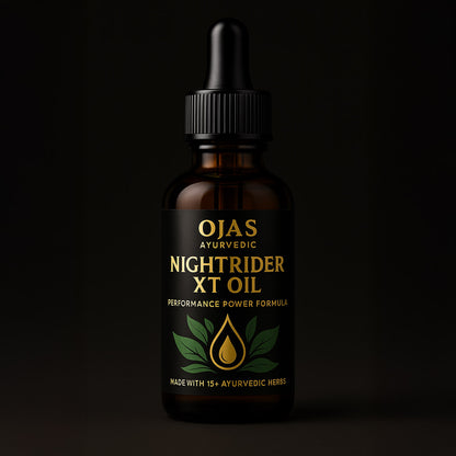 Ojas Ayurvedic – Nightrider XT Oil (Ayurvedic Vitality & Timing Booster)