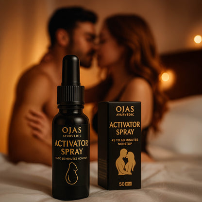 Ojas Ayurvedic – Nightrider XT Activator Spray (45–60 Minutes Non-Stop Power)