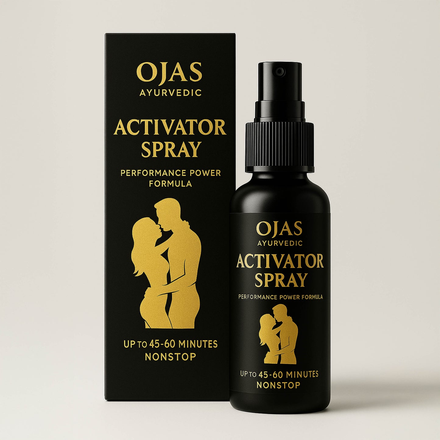 Nightrider XT Activator Spray bottle and box – Ojas Ayurvedic
Herbal performance spray for timing, stamina, and confidence